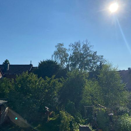 All-In Apartments In Fischeln Mit Gartenblick, Naehe Duesseldorf - Messe - Airport - Helios クレーフェルト エクステリア 写真