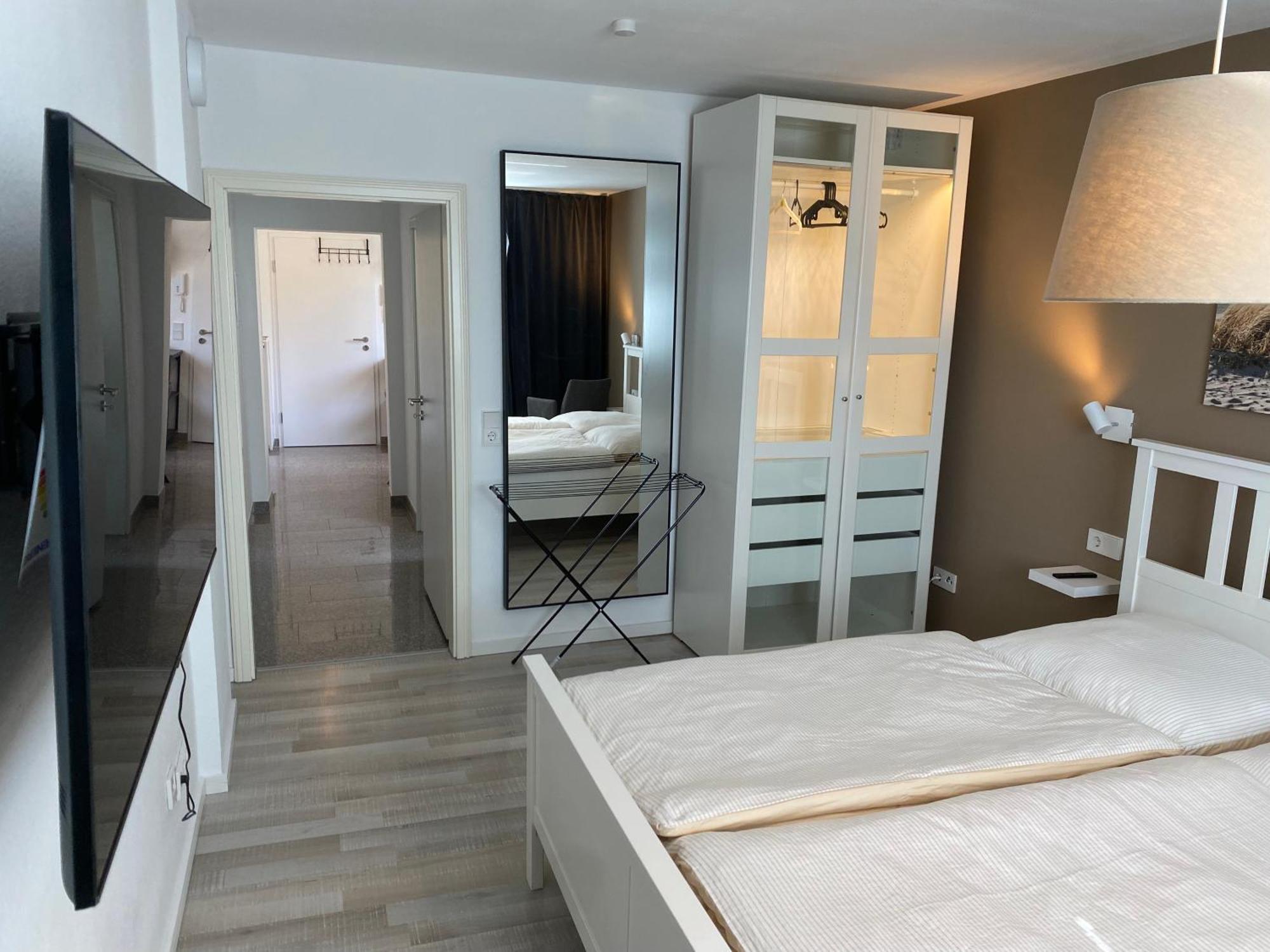 All-In Apartments In Fischeln Mit Gartenblick, Naehe Duesseldorf - Messe - Airport - Helios クレーフェルト エクステリア 写真